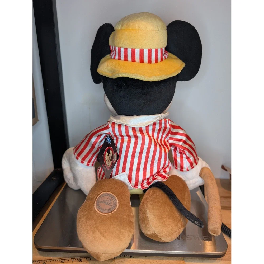 Disney Store Mickey Mouse‎ Club Plush Toy Fun With Music Day Outfit